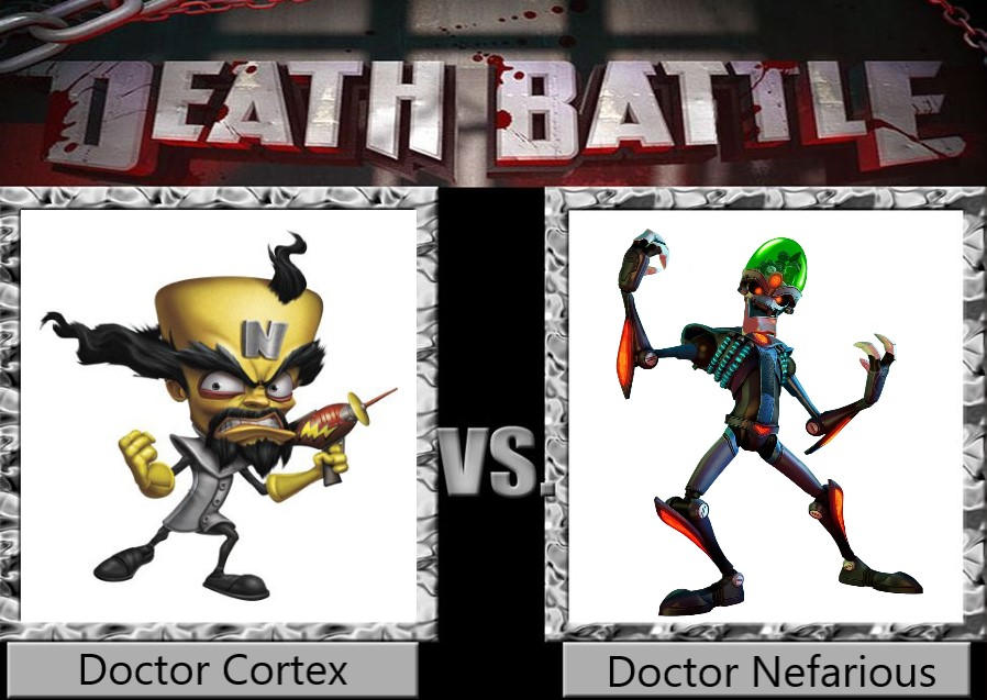 Request #478 Doctor Cortex vs Doctor Nefarious by LukeAlanBundesen on ...