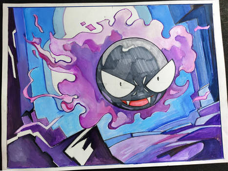 GASTLY - Pokemon