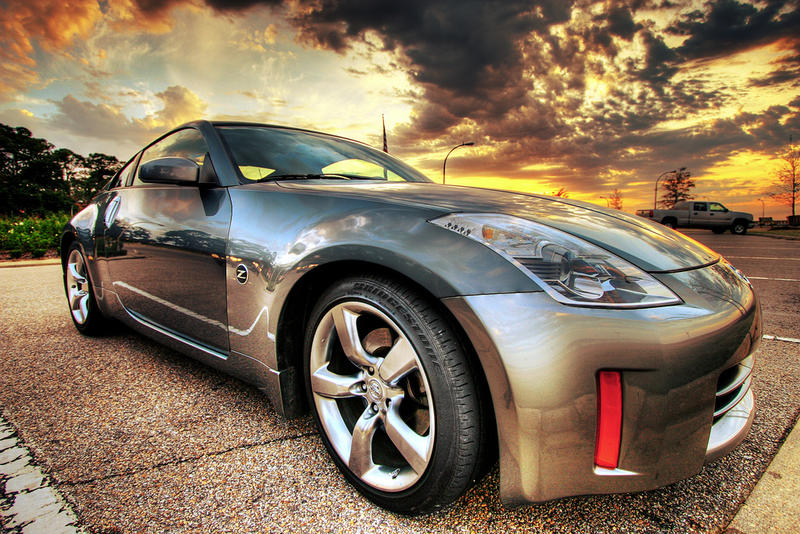 HDR of my My Z by cavez