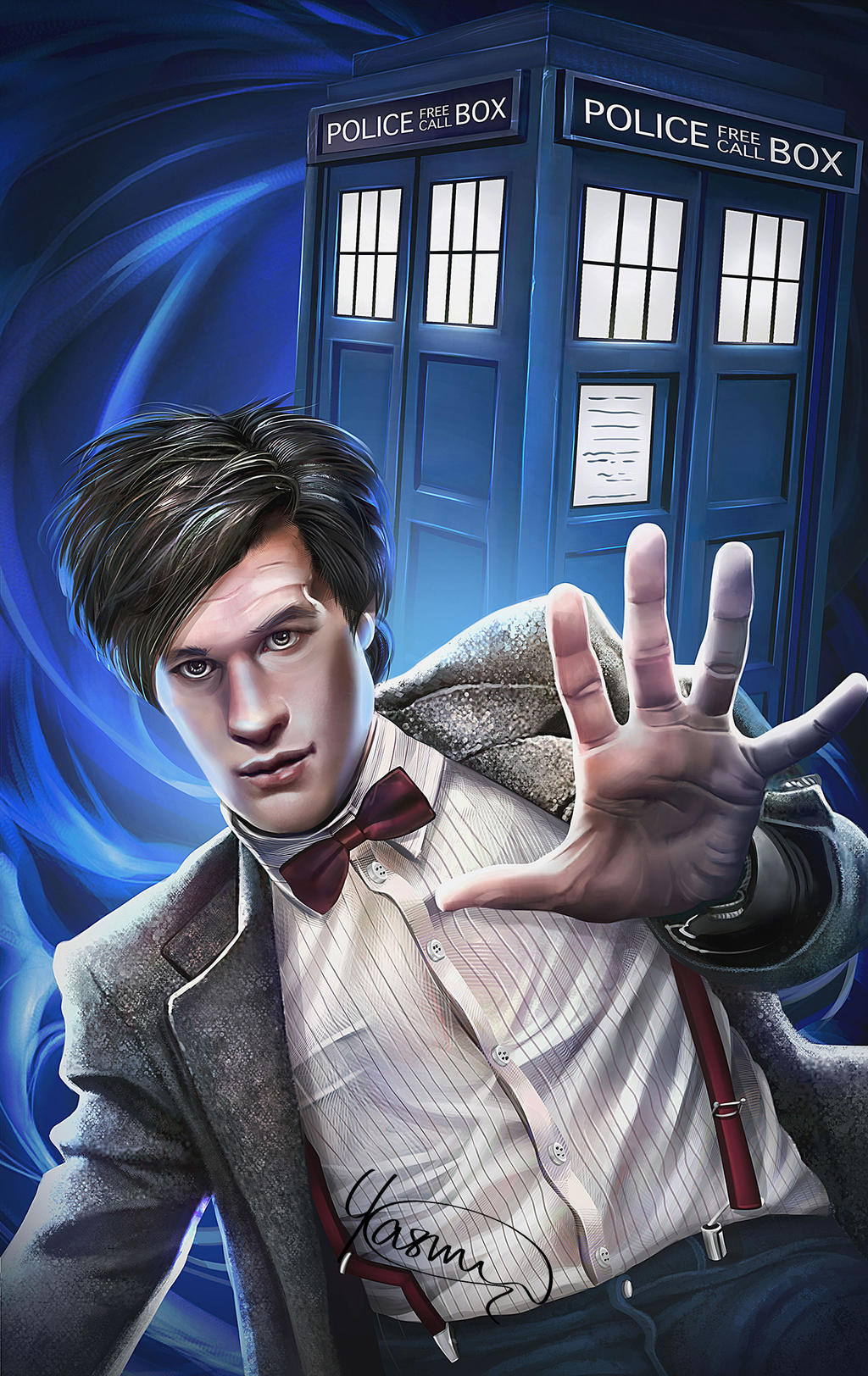 Dr-who by Yasmine-Arts on DeviantArt