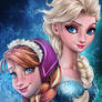 Let it go - Frozen Sisters