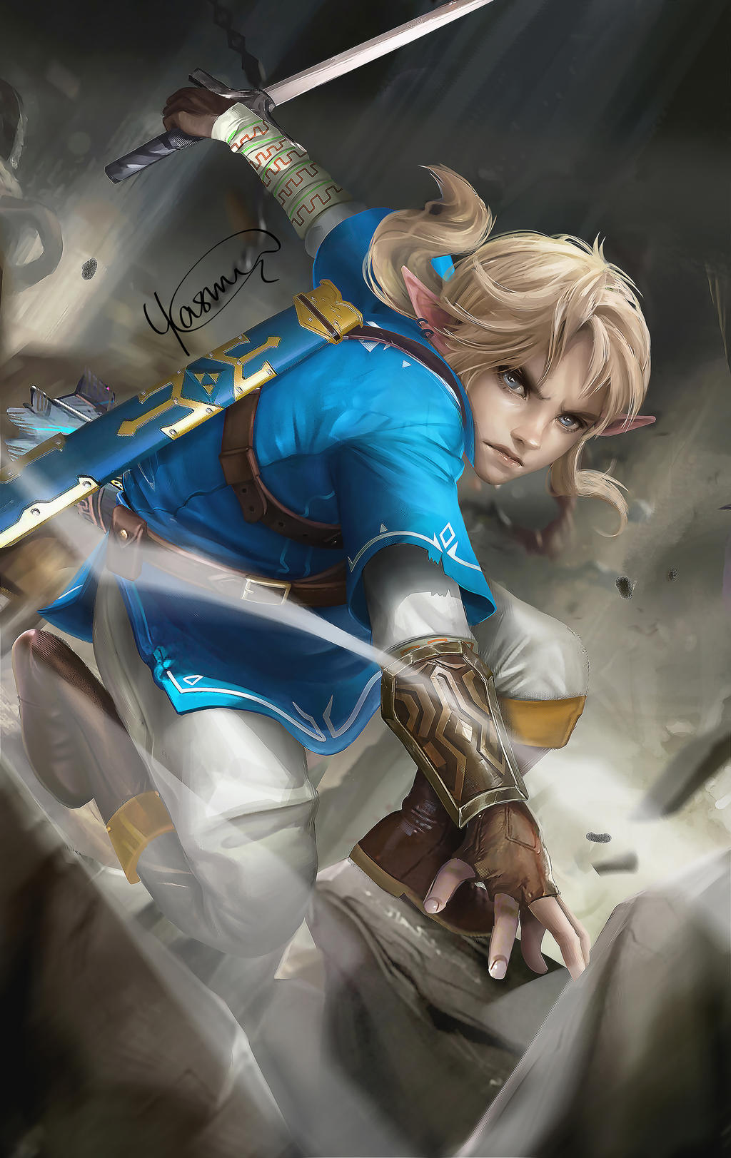 Breath Of The Wild - Link