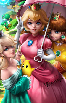 Mario's Ladies