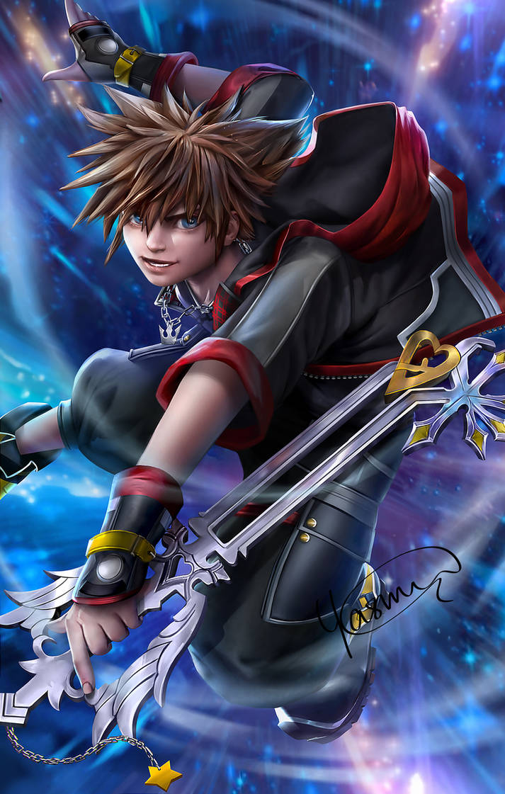 The Keyblade Master by Yasmine-Arts on DeviantArt
