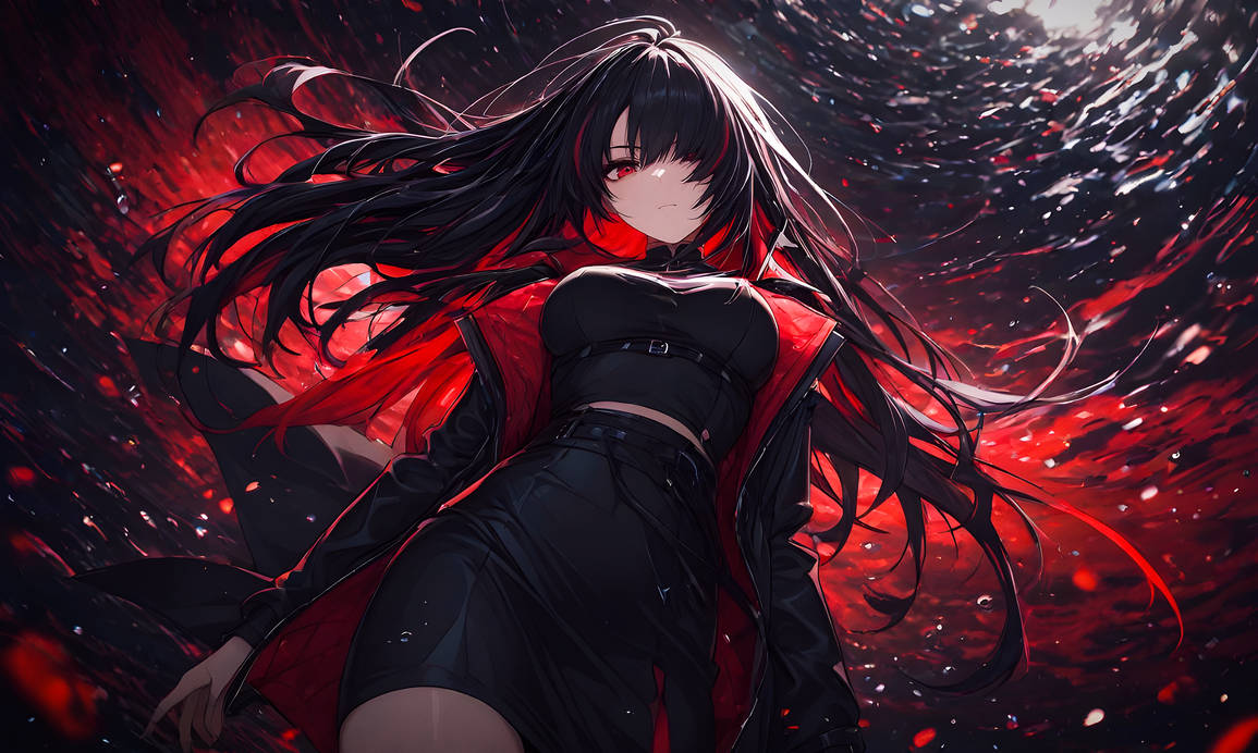 Bloody Red Rapter Blood Red Reaper by Nivermere on DeviantArt