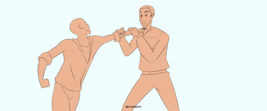 Fight Animatio Fight scene animation by Dyllustrations on DeviantArt