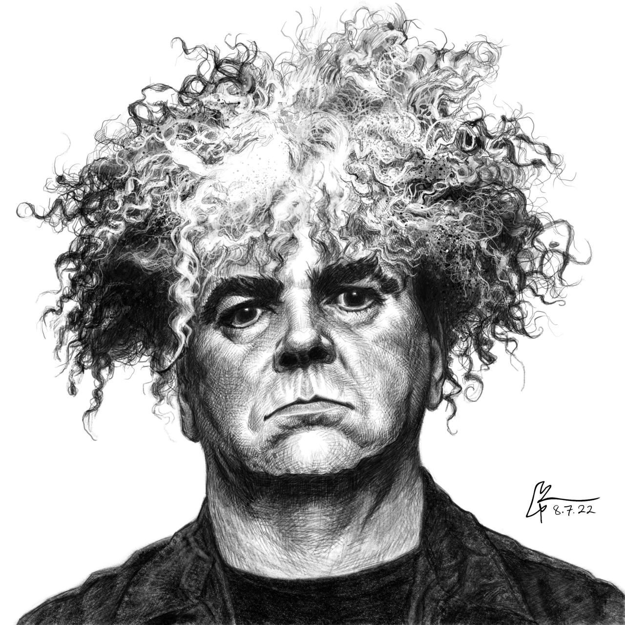 King Buzzo by morksner on DeviantArt