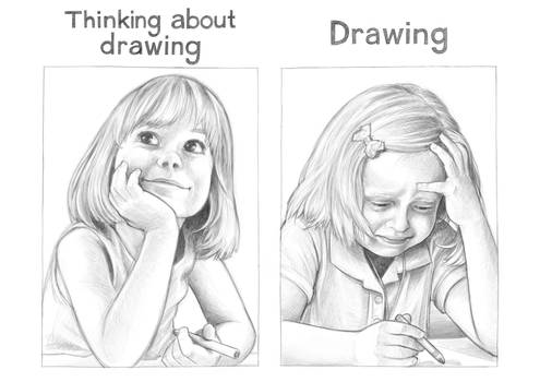 Thinking about drawing