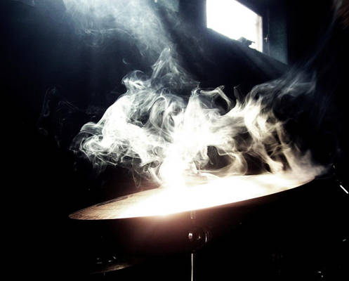 Smoking drums