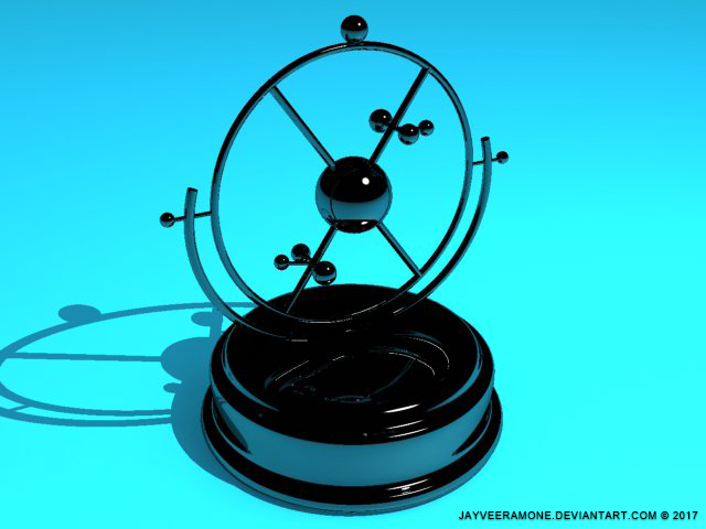 Orbital Toy 3D