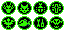Digimon Attribute Symbols by spritemaster44 on DeviantArt