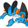 Swampert is ready for battle