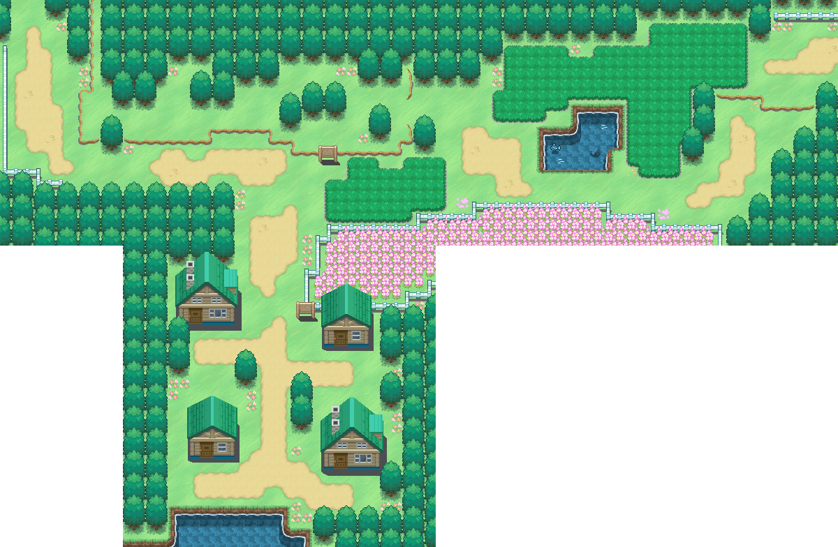 Early Sinnoh Region (NEEDS TO BE FINISHED)