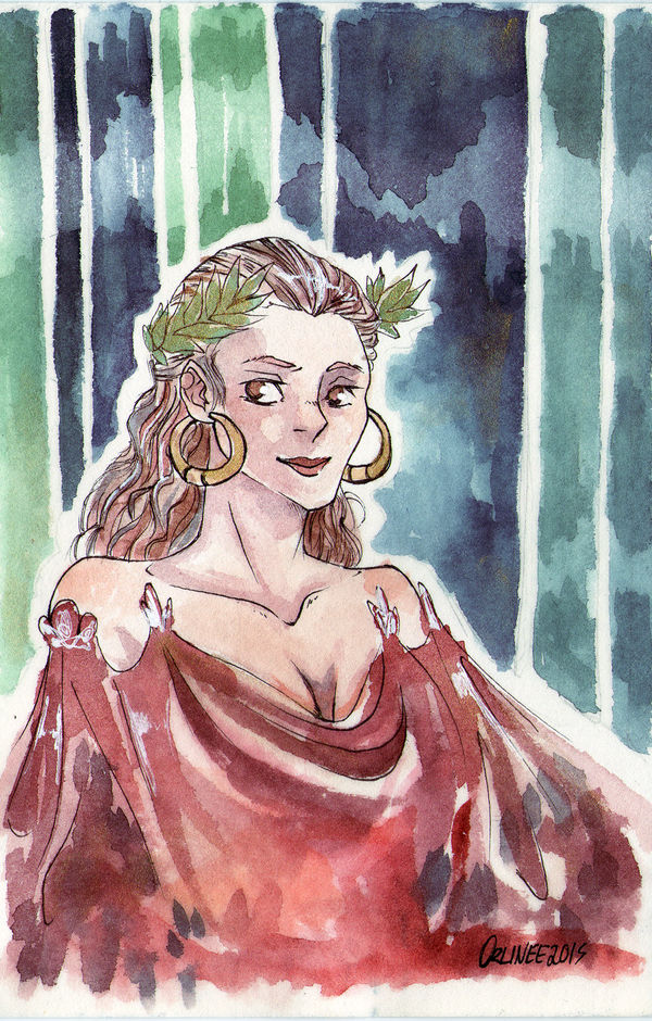 Roman princess by Orlinee on DeviantArt