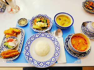 Dinner in Thailand