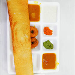 Dosa and Wada - South Indian