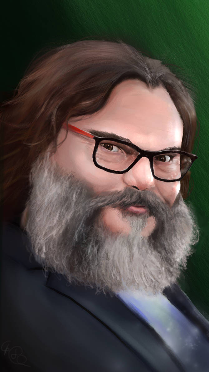 Jack Black Portrait By HaiZui On DeviantArt jack-black-portrait-by-haizui-on-deviantart