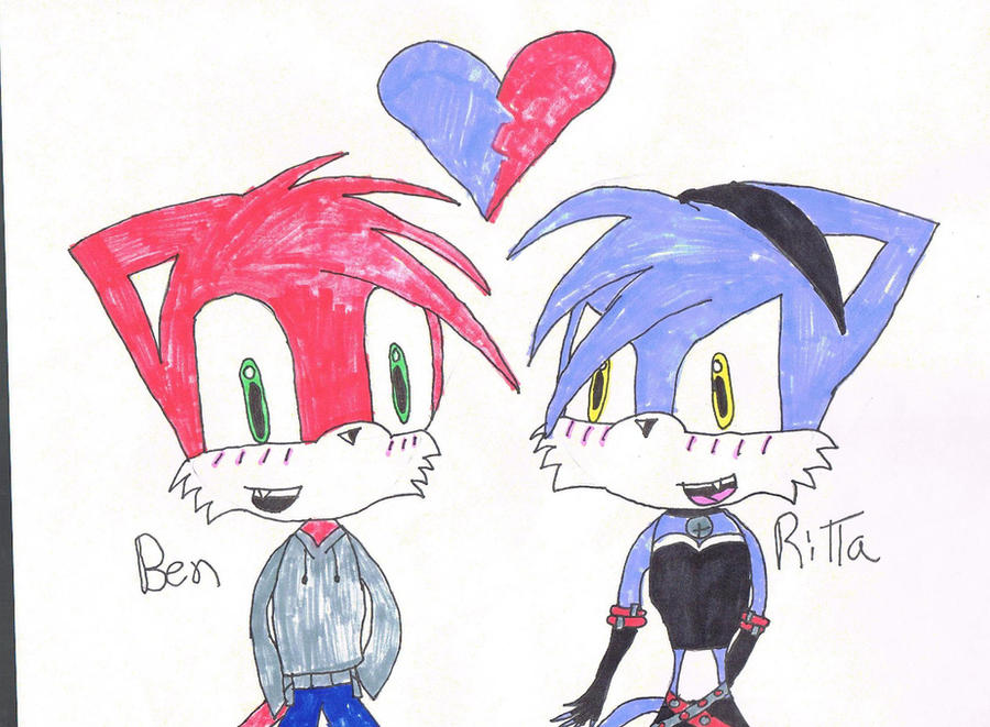 W Ritta Ben and Ritta by ShawnieThaHedgebat on DeviantArt