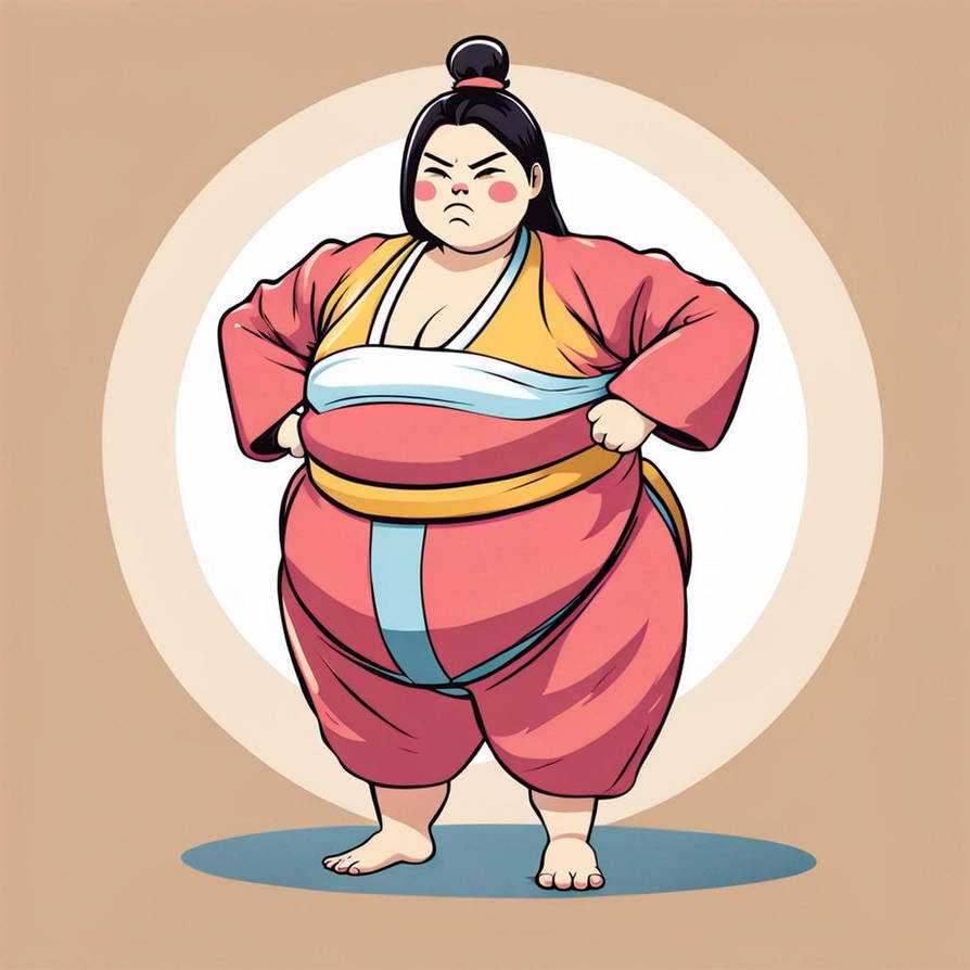 Sumo Chick by GodzillaKin on DeviantArt