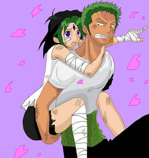 Zoro x Shami