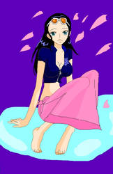 Nico Robin 2 years Later