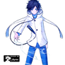 Devil Survivor 2 Kuze Hibiki Render