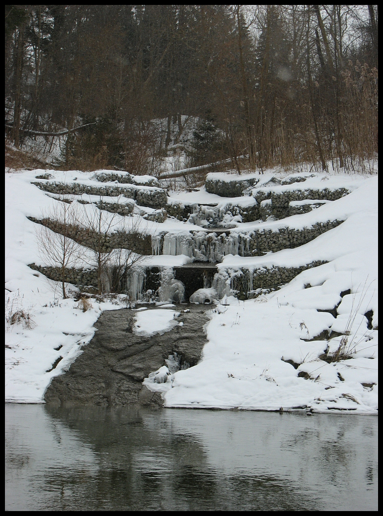 Winter Waterfall