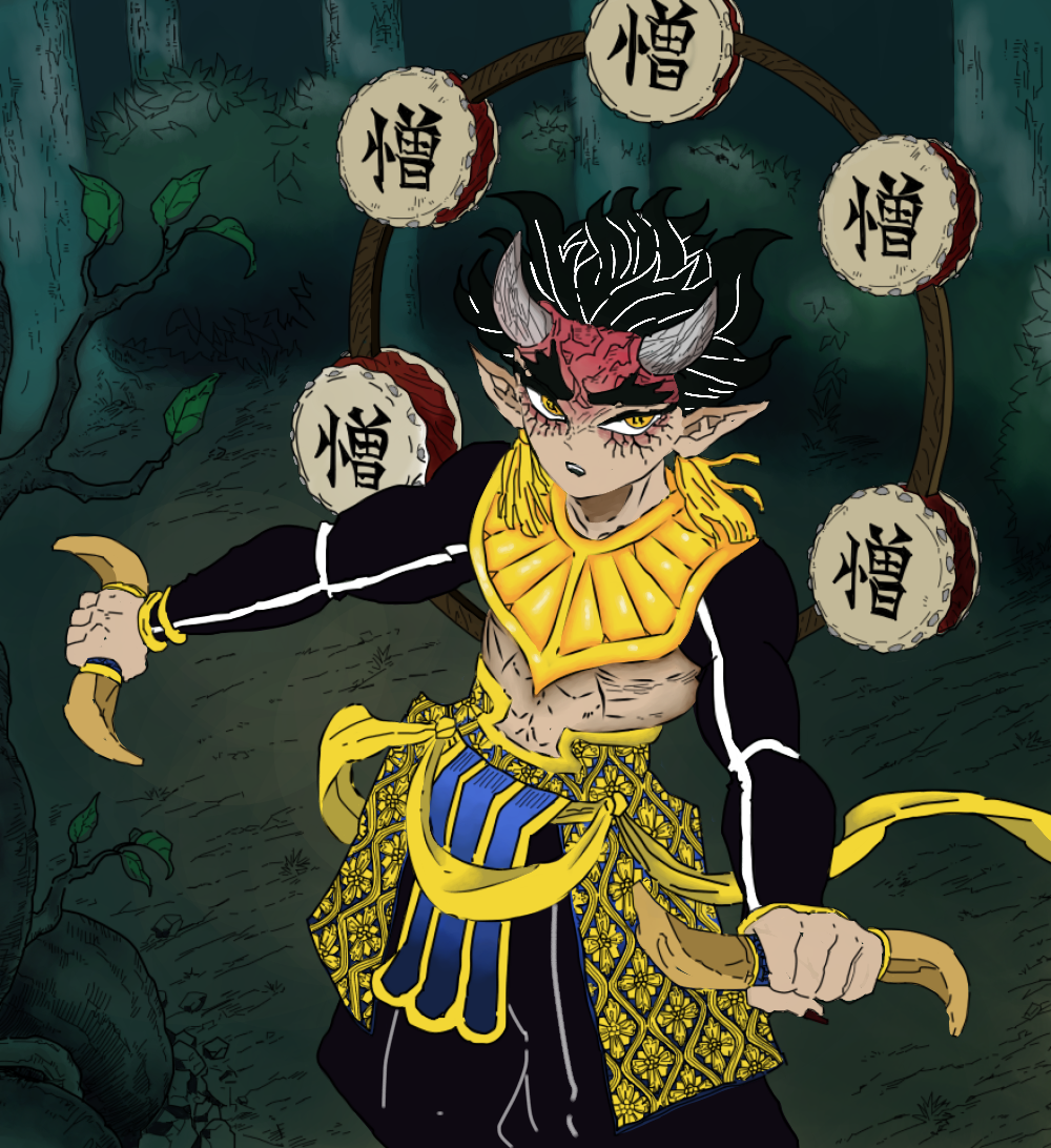 Kimetsu no Yabai hantengu by Ingekun12 on DeviantArt