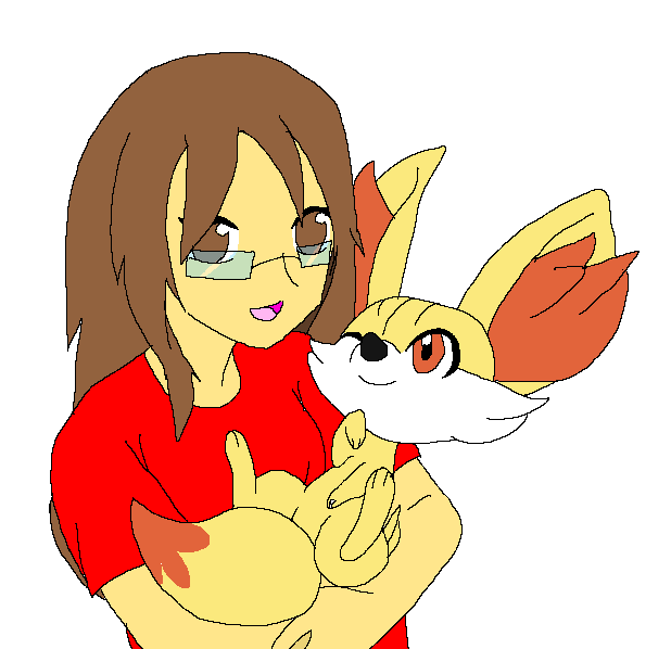 Me and Fennekin!