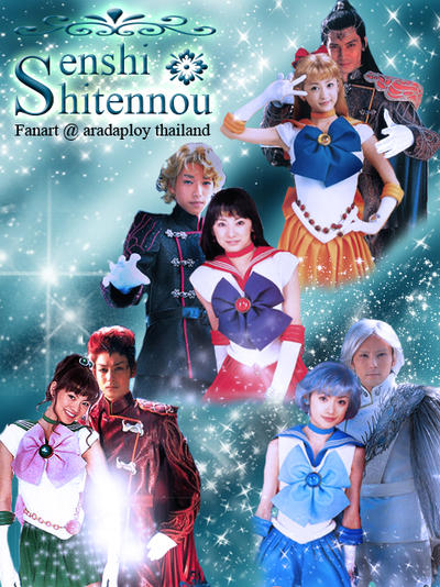 senshiXshitennou TVlive action by anemoneploy on DeviantArt