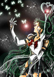 Eternal Sailor Pluto Robot