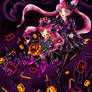 Chibiusa and Kousagi in Halloween