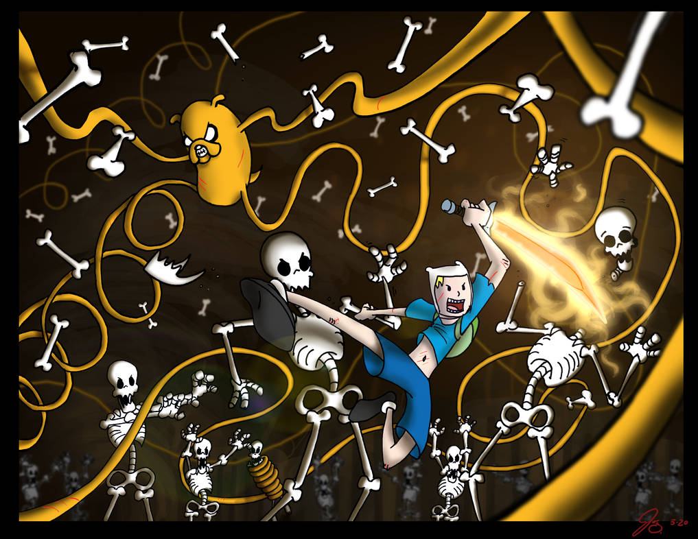 Adventure Time! by JoeOMalley on DeviantArt