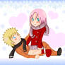 NaruSaku - Winter Time