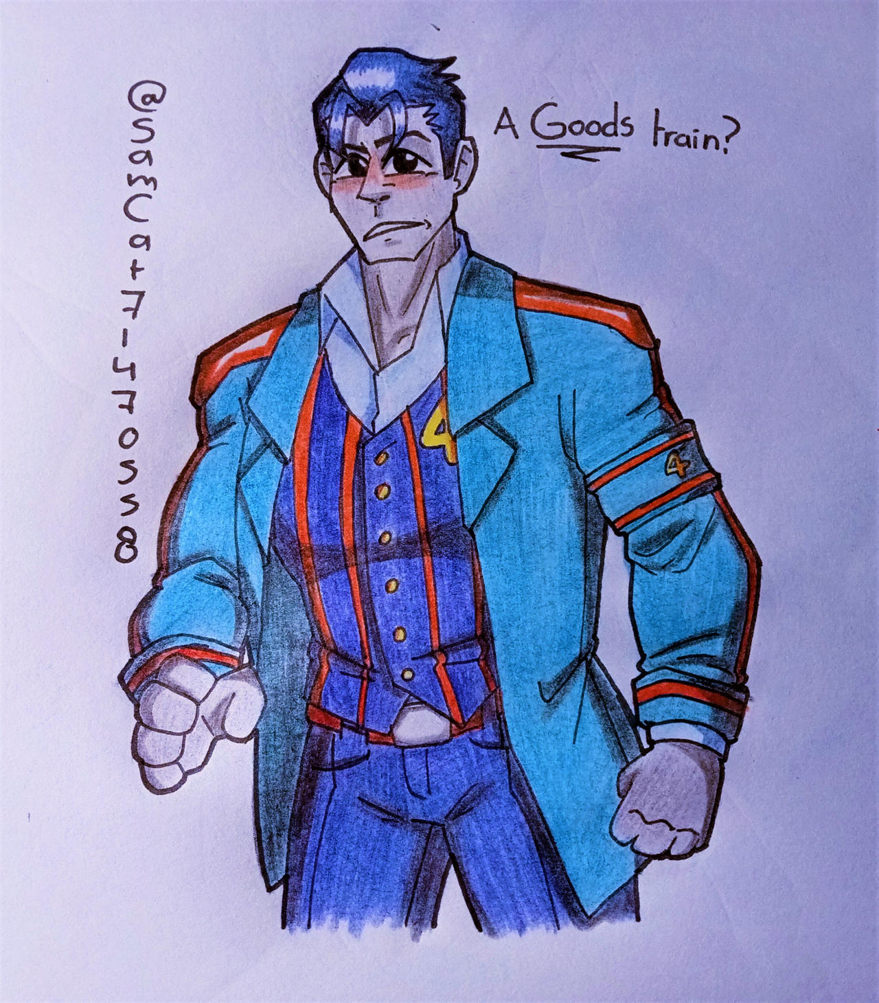 Gordon by SamCatproducties on DeviantArt