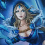 Crystal Maiden. Dota 2