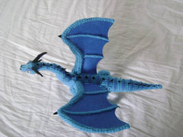 Crochet Dragon Luind 3