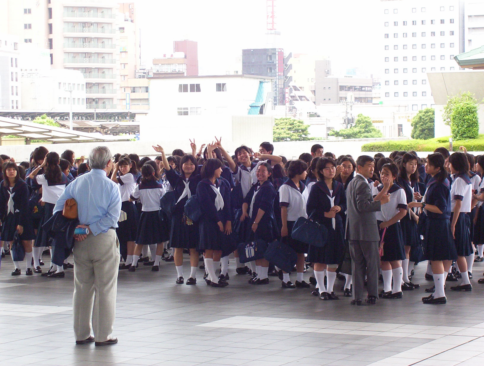 Massive School Girl Army