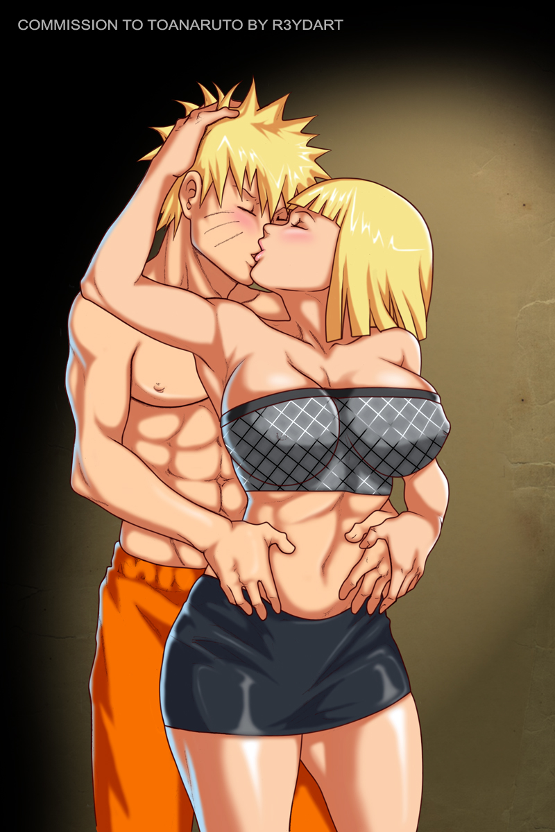 CM: Naruto and Samui