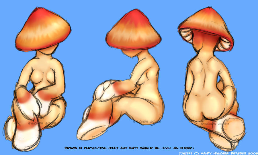 Red Mycena Toy up for PREORDER