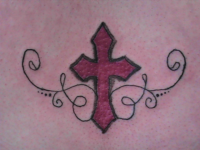 Tribal Cross