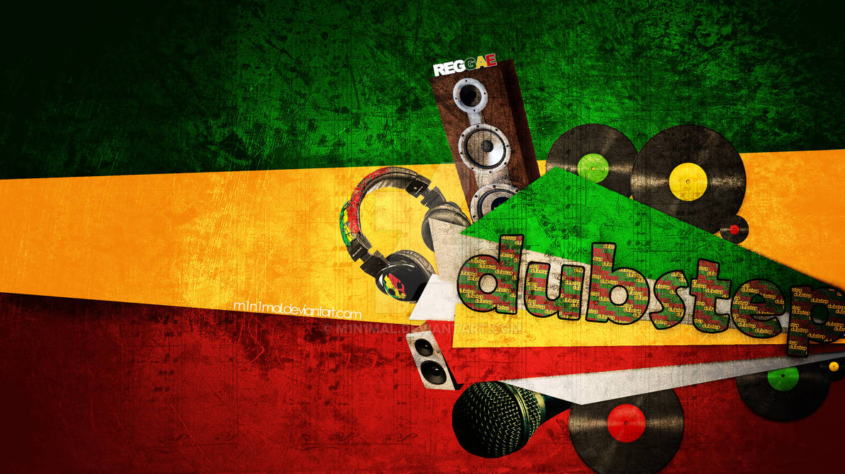 reggae dubstep wallpaper by m1n1maL on DeviantArt