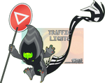 Brites! Auction || Traffic Light [CLOSED] by b4dly-dr4wn