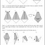Origami Narwhal Instructions