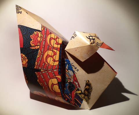 Origami Hen