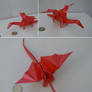 Origami Dragon Design