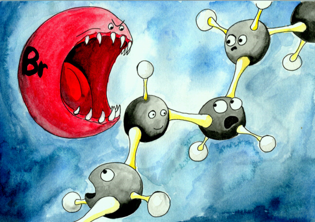 Nucleophilic Attack