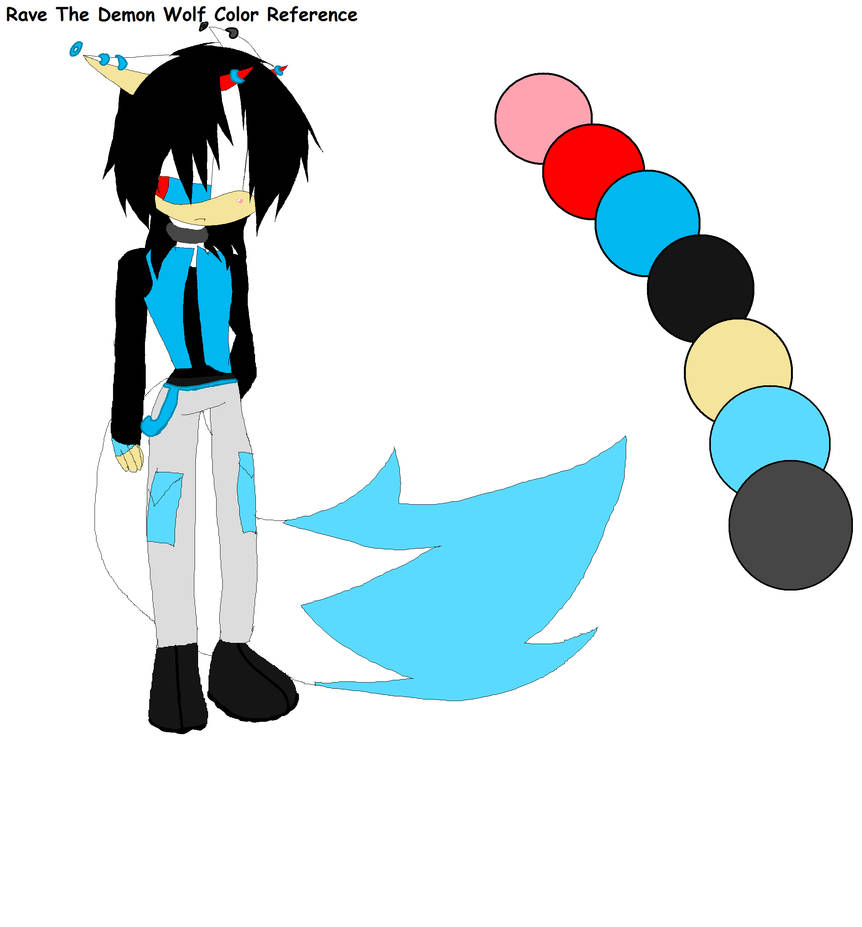 Rave Color Reference by XxChained2DarknessXx on DeviantArt