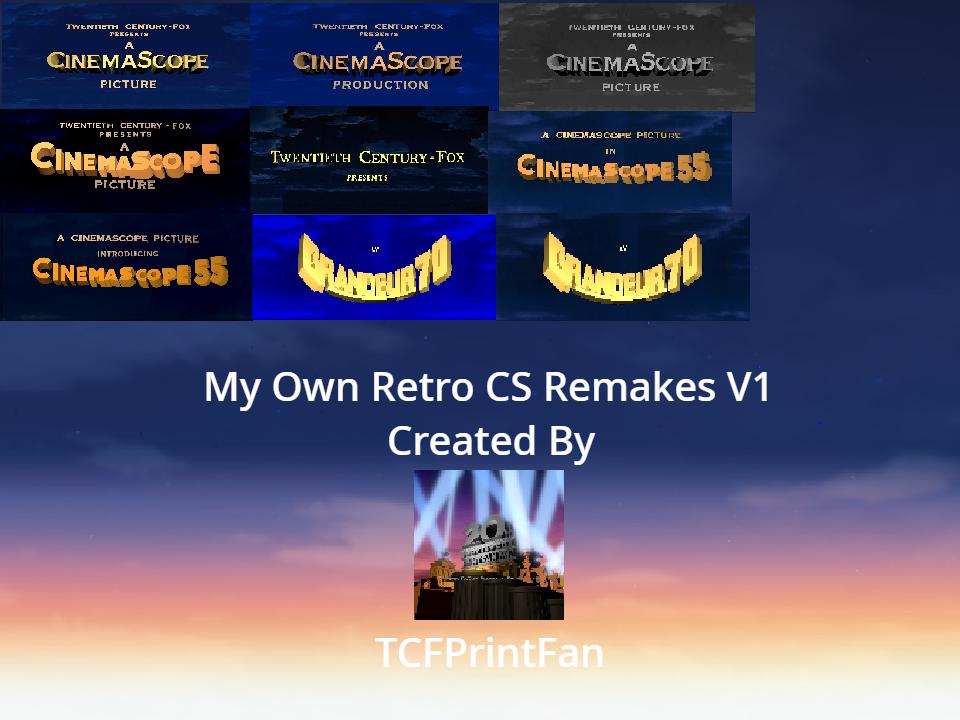 My Own Retro CS Remakes V1 by TCFPFOnDA on DeviantArt