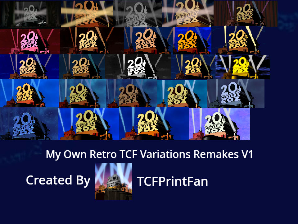 My Own Retro TCF Variations Remakes V1 by TCFPFProductions on DeviantArt